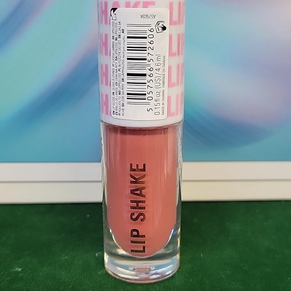 Revolution Pink Lip Gloss 4.6ml - Peach Delight New Seales Tube